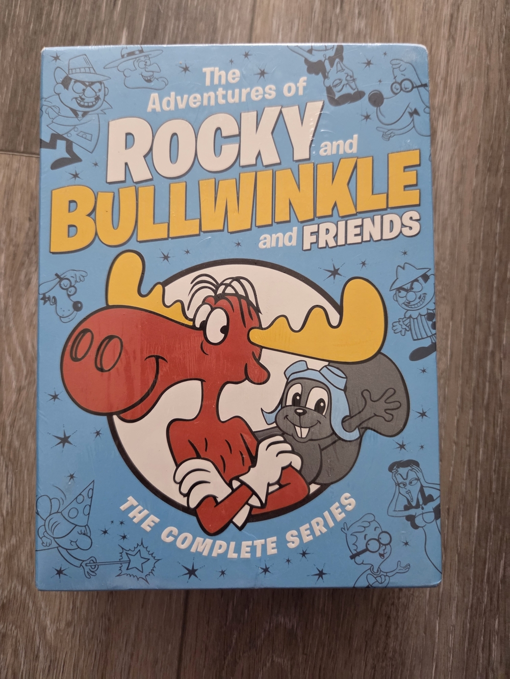 The Adventures of Rocky and Bullwinkle and Friends - Blue Cartoon Box Set